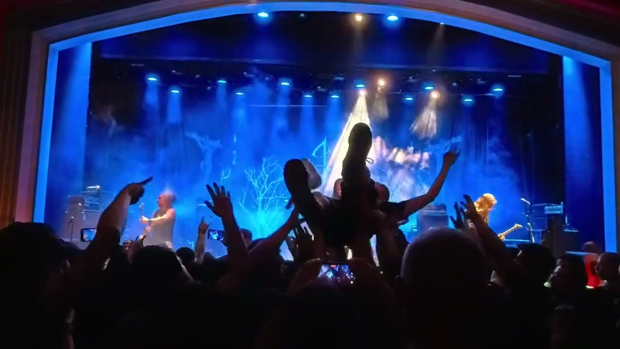 INSOMNIUM - While We Sleep (Live @ 70000 Tons of Metal 2026)