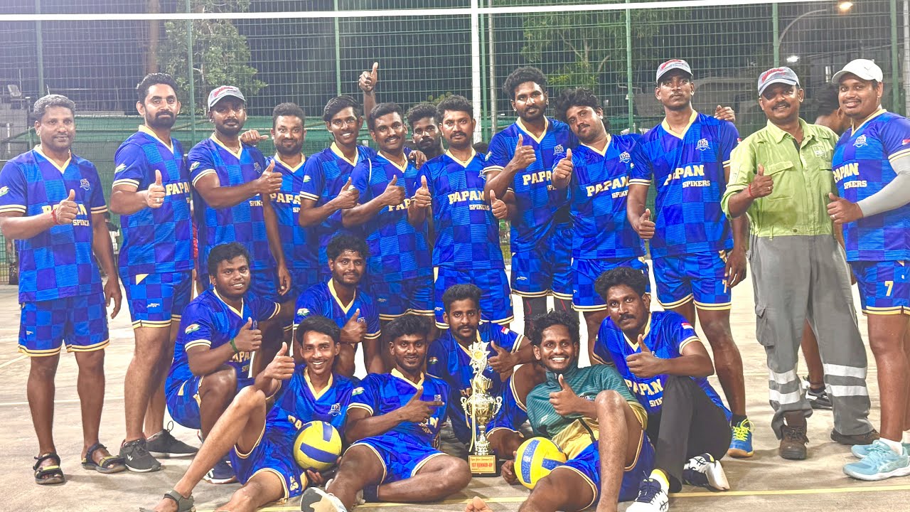 PAPAN spikers vs TSF B | semifinal 2 | Volleyball highlights | Papan volleyball tournament 2025