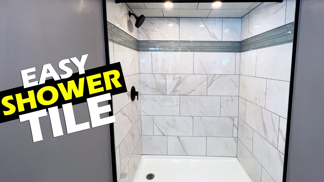 Shower Tile Installation | Step-by-Step Guide