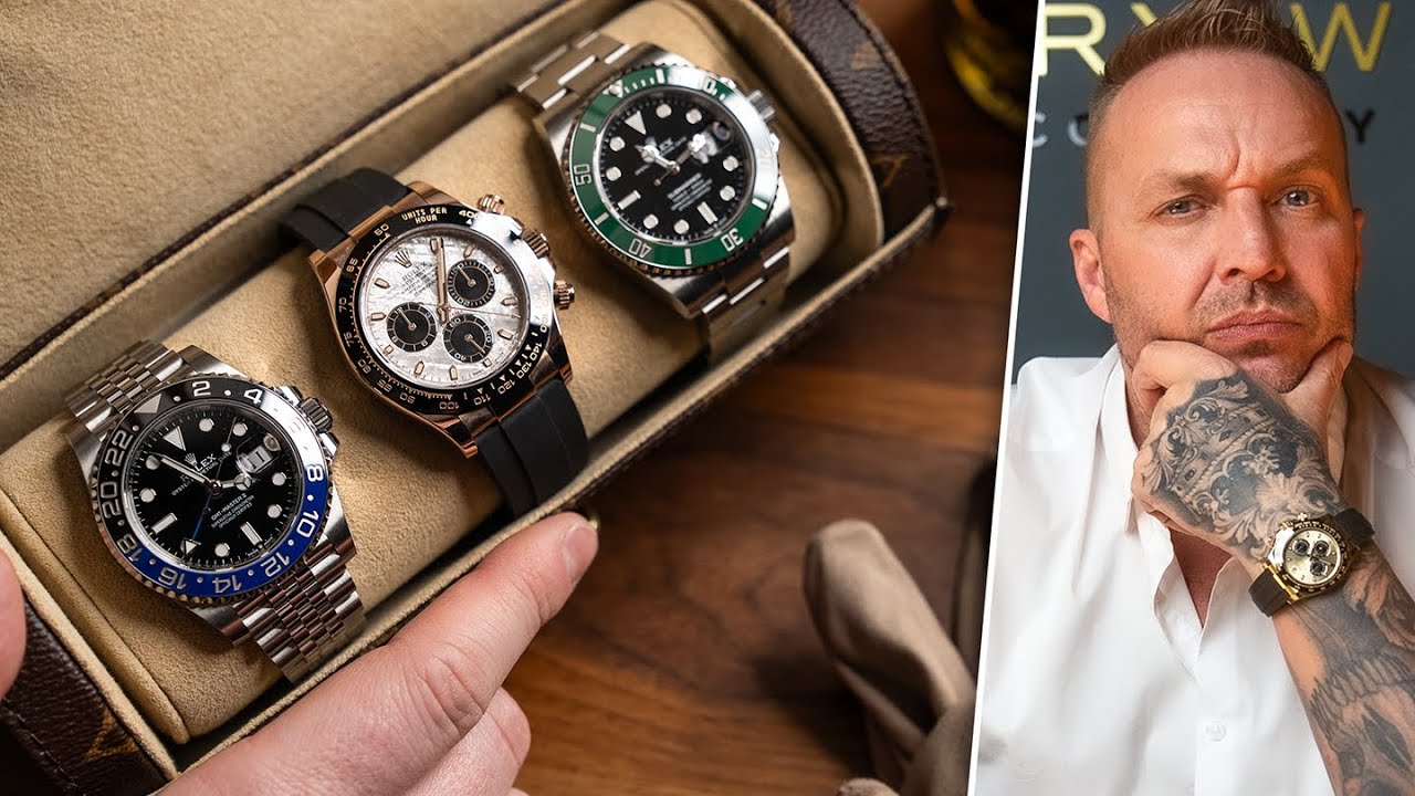 Честный продавец часов реагирует на ВАШИ коллекции Rolex!