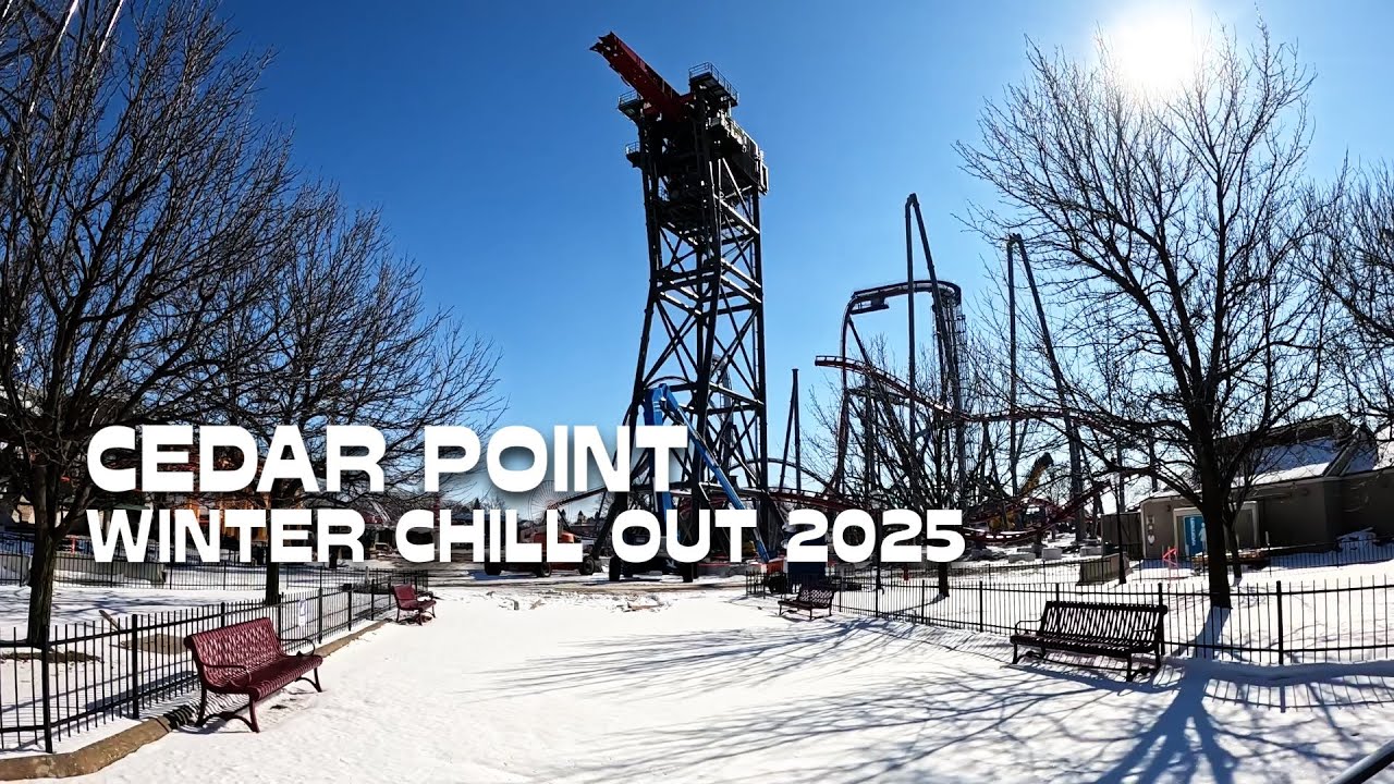 Cedar Point WINTER CHILL OUT 2025