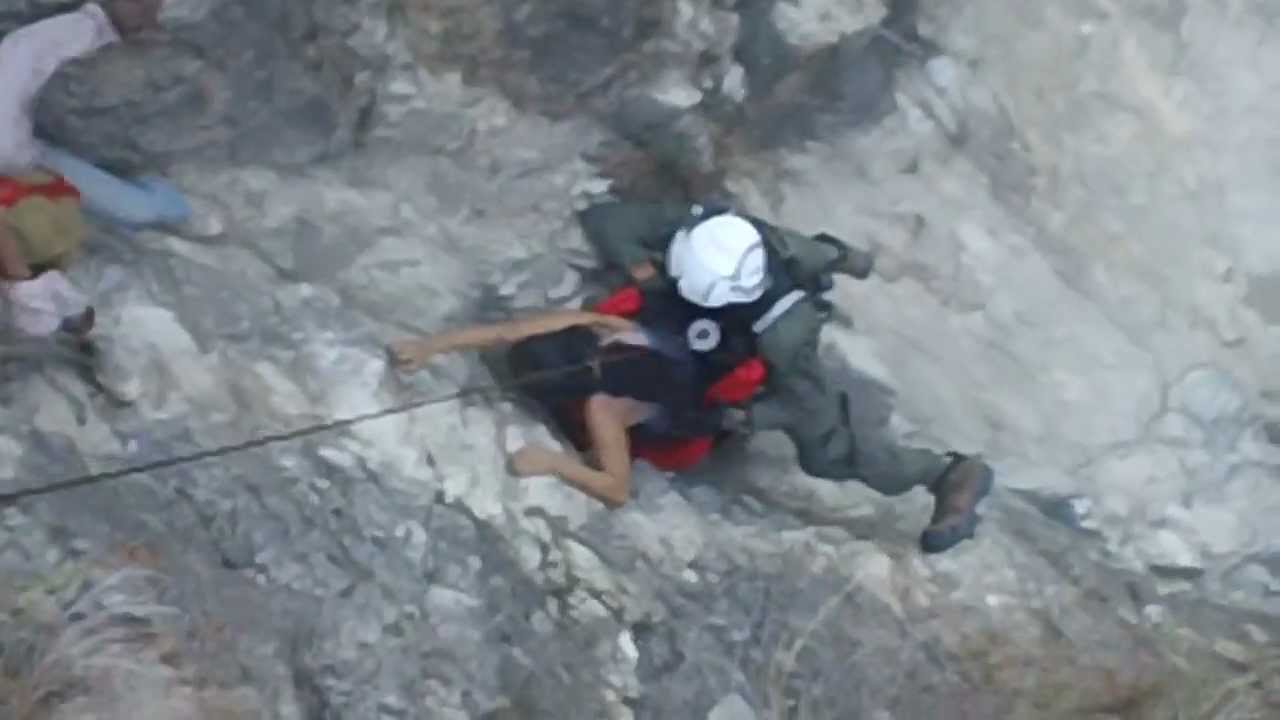 Eaton Canyon Rescue