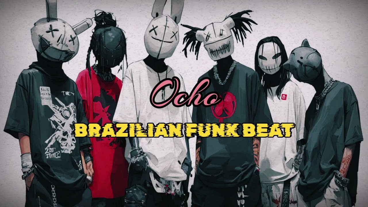 Brazilian Funk Afrobeat Type Beat – Emotional Baile Funk Afro Instrumental