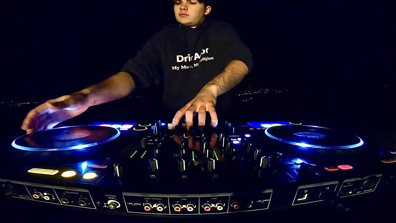 Dric Acor Tech House DJ Set | LIVE Through The Nature #1