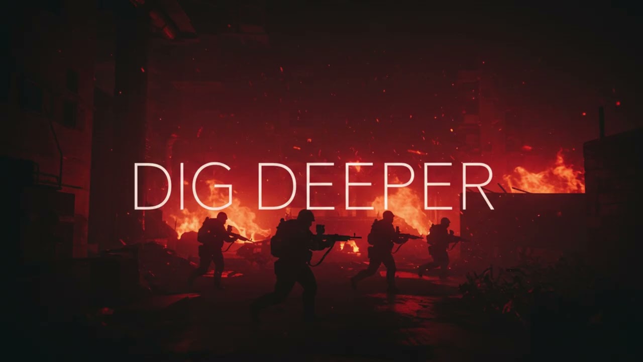 DIG DEEPER 🔥 Ultimate Gaming Anthem | Ashmoney Records | Boss Battle Motivation
