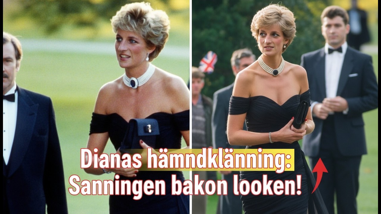 Dianas hämndklänning Sanningen bakom looken!