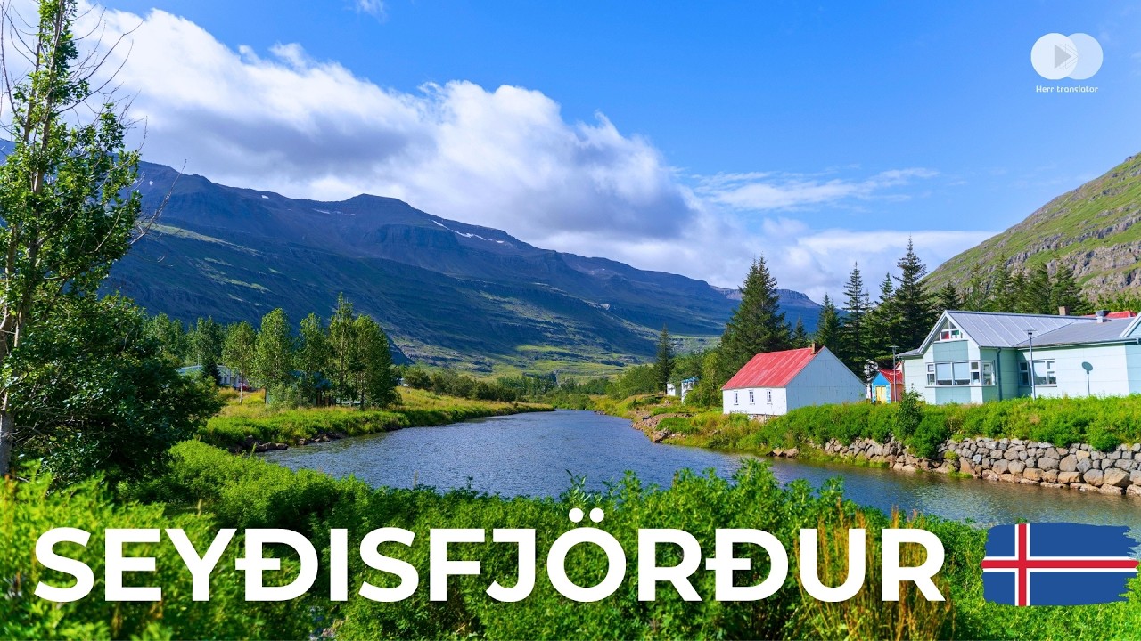 Seyðisfjörður Iceland Travel Guide | Relaxing Panoramic Scenic Tour