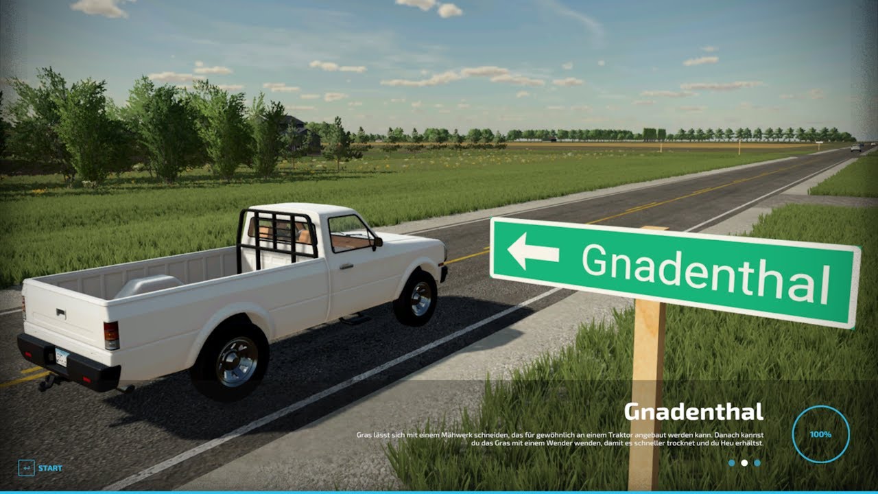 FS22 Gnadenthal Fly Thru