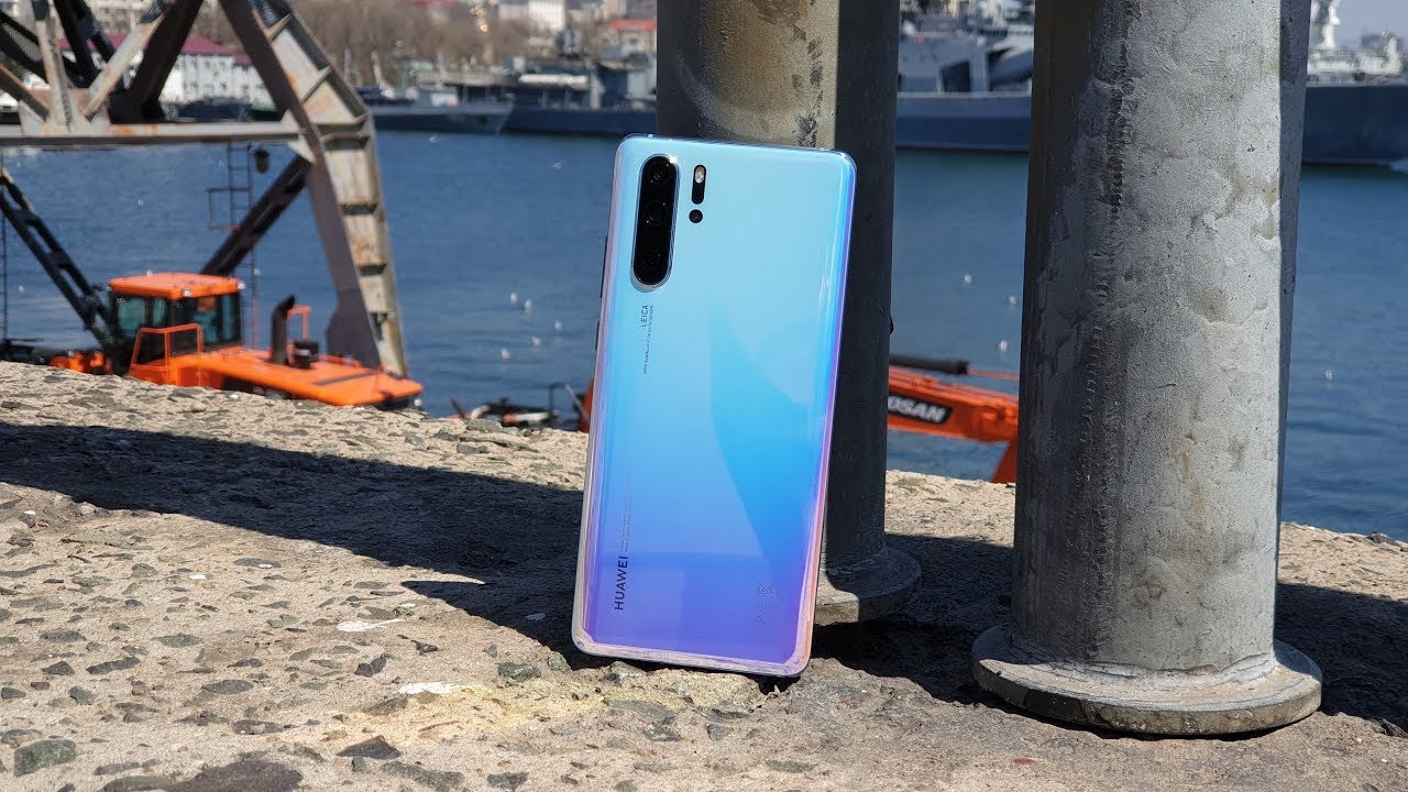 Обзор HUAWEI P30 PRO - Король мобильной фотографии!