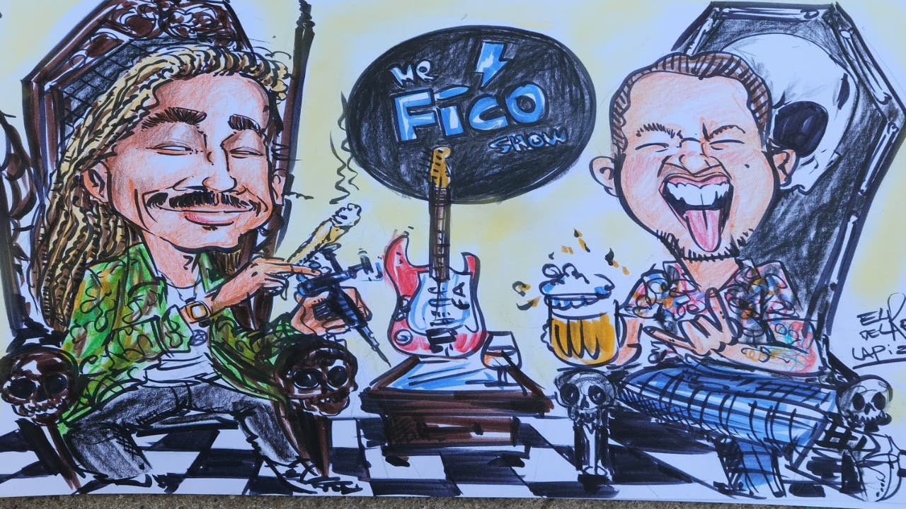 The Mr. Fico Show #5 - Daüis Ampoule