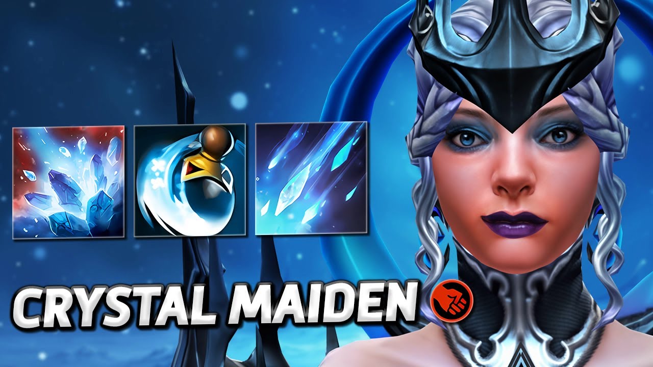 Неприкасаемая CRYSTAL MAIDEN! Меня Не Могут Бить / World of Dota
