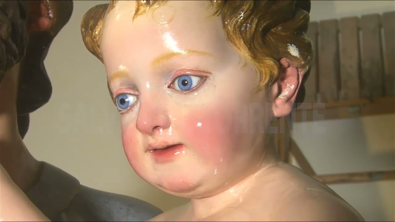 Restauro Statua di San Giuseppe di Marettimo (Isole Egadi) TP