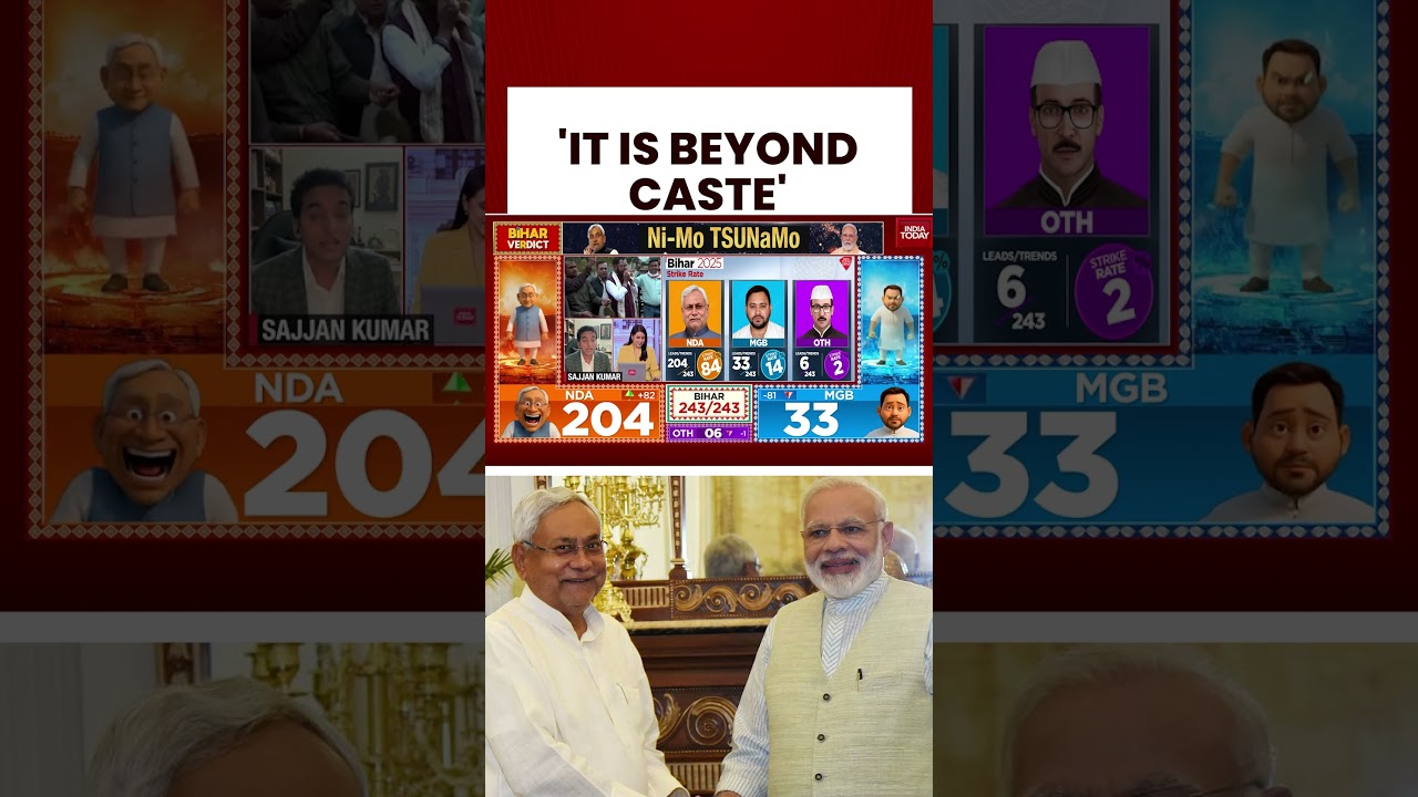 'This Election Is Beyond Caste': Political Analyst On NDA's Massive Victory In Bihar