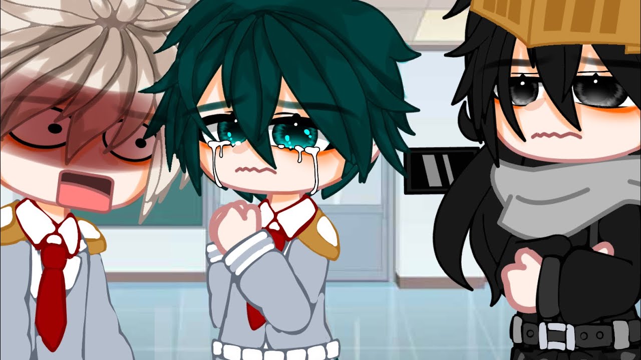 Innocent face 🥺🥺( MHA ) #gachaclub “meme”