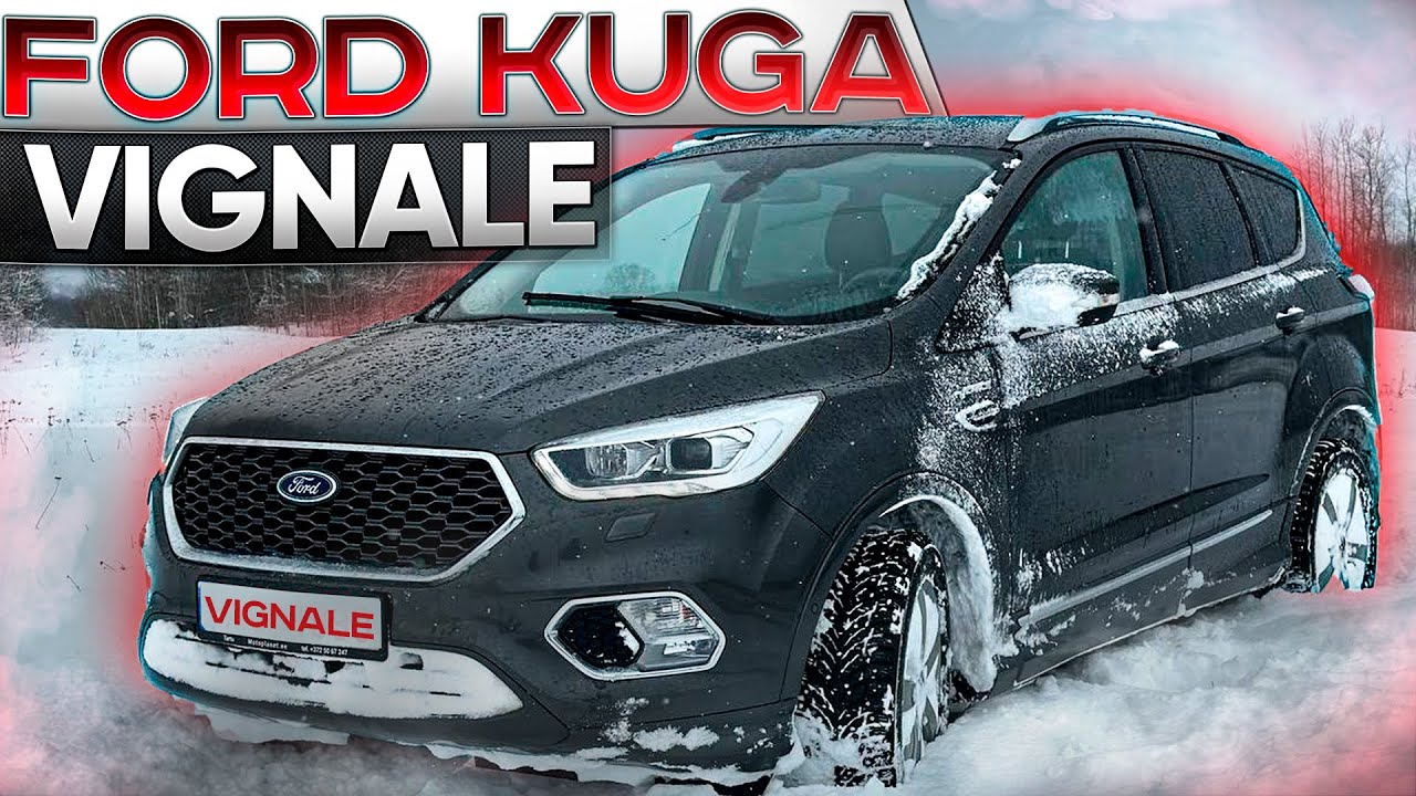 Ford Kuga Vignale 2019. 2.0 TDCi 4x4. Авто из Швеции. Псков.