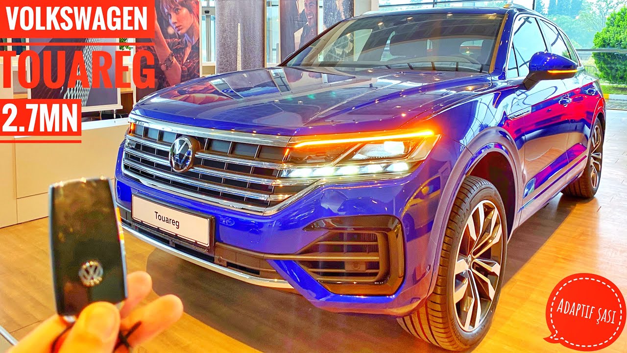 VERGİSİZ HALİ PASSAT PARASI | TOUAREG R LİNE | ADAPTİF ŞASİ KONTROL | 3.0 V6 286HP 4MOTİON | 2.7Mn