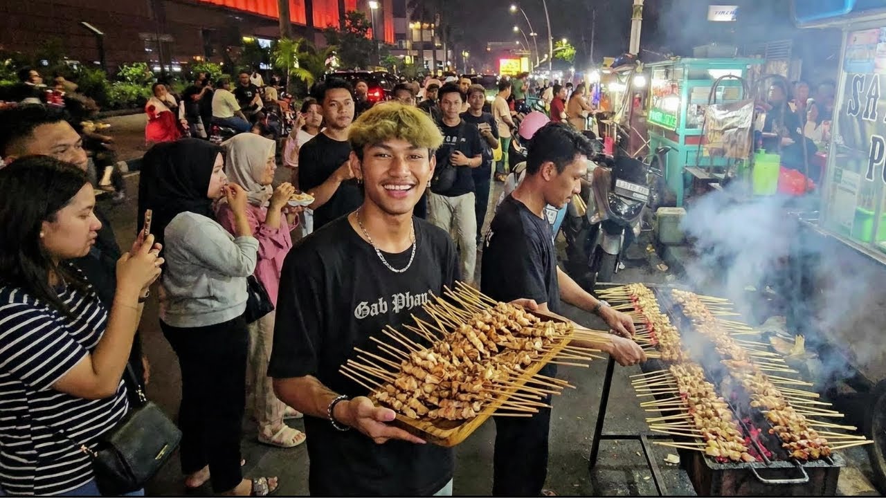 PUSATNYA SATE TAICHAN! WAJIB COBA KALAU KE BULUNGAN, JAKARTA SELATAN!