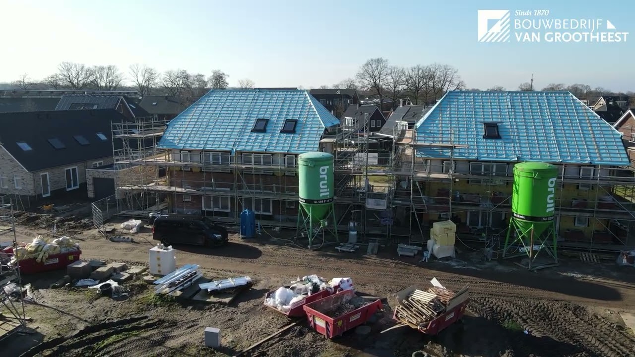 19 woningen Wekerom Martinuserf fase 2 - februari 2026