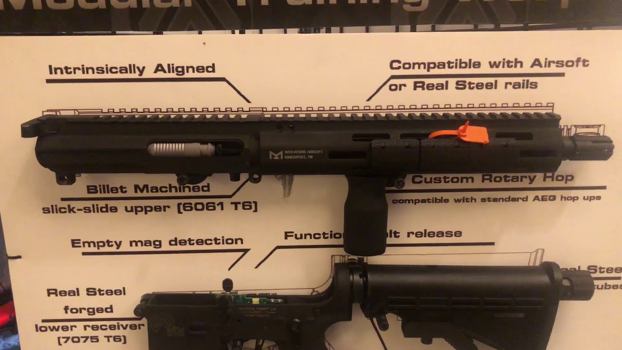 Wolverine MTW (Modular Training Weapon) - SHOT Show 2018