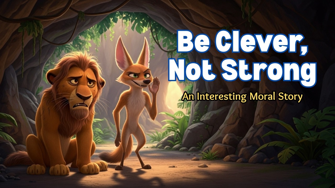 Use Mind, Not Muscle | A Powerful Jungle Lesson | Tales by Monisha