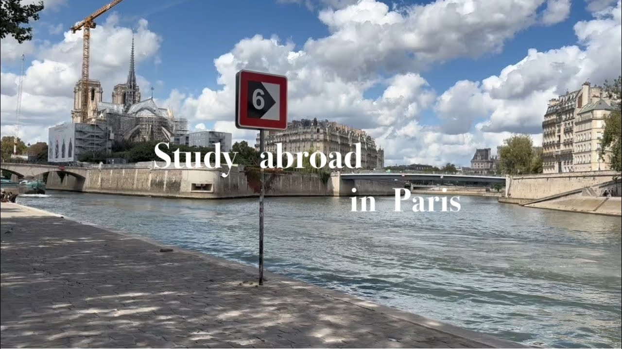 【留学Vlog】はじめての1週間in Paris