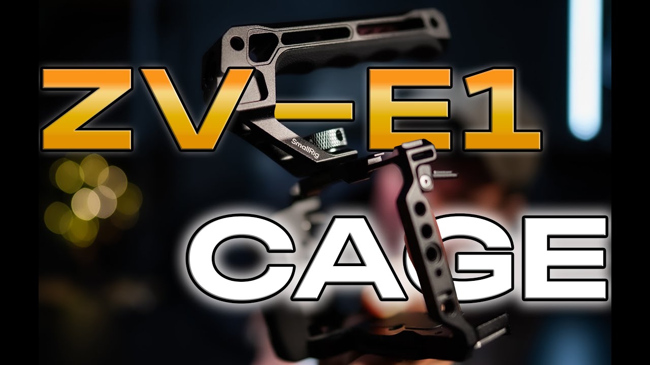 ZV-E1｜Smallrig Cage ｜Review + install guide