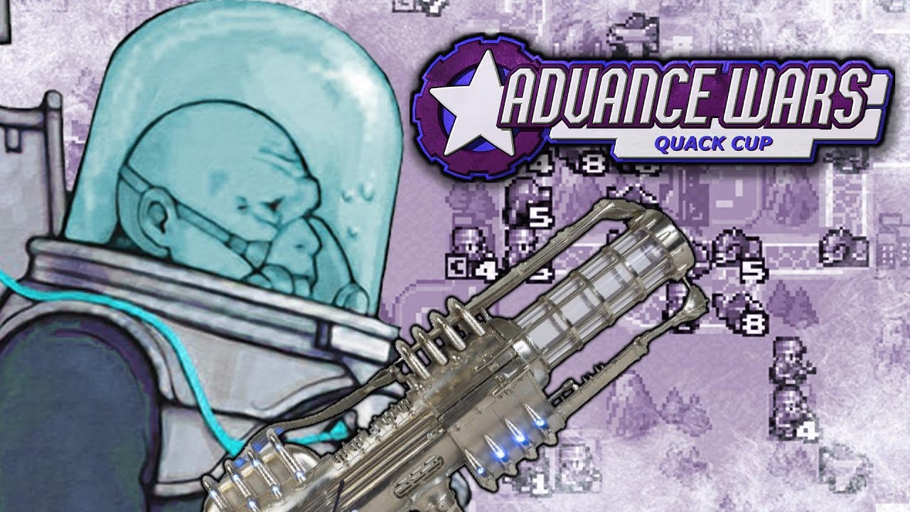 I've Reached The Advance Wars Quack Cup SEMIFINALS!