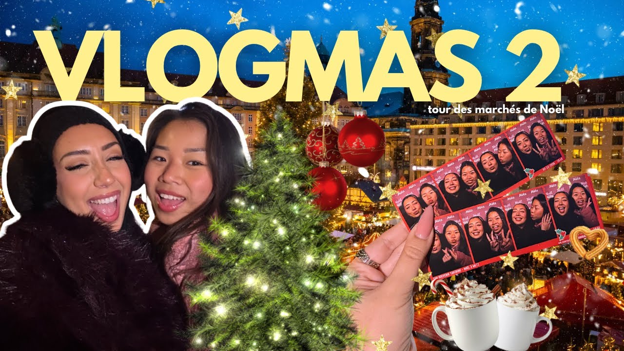 ✩VLOGMAS 2 ✩ MARCHÉS DE NOËL À METZ : TOP OU FLOP ?