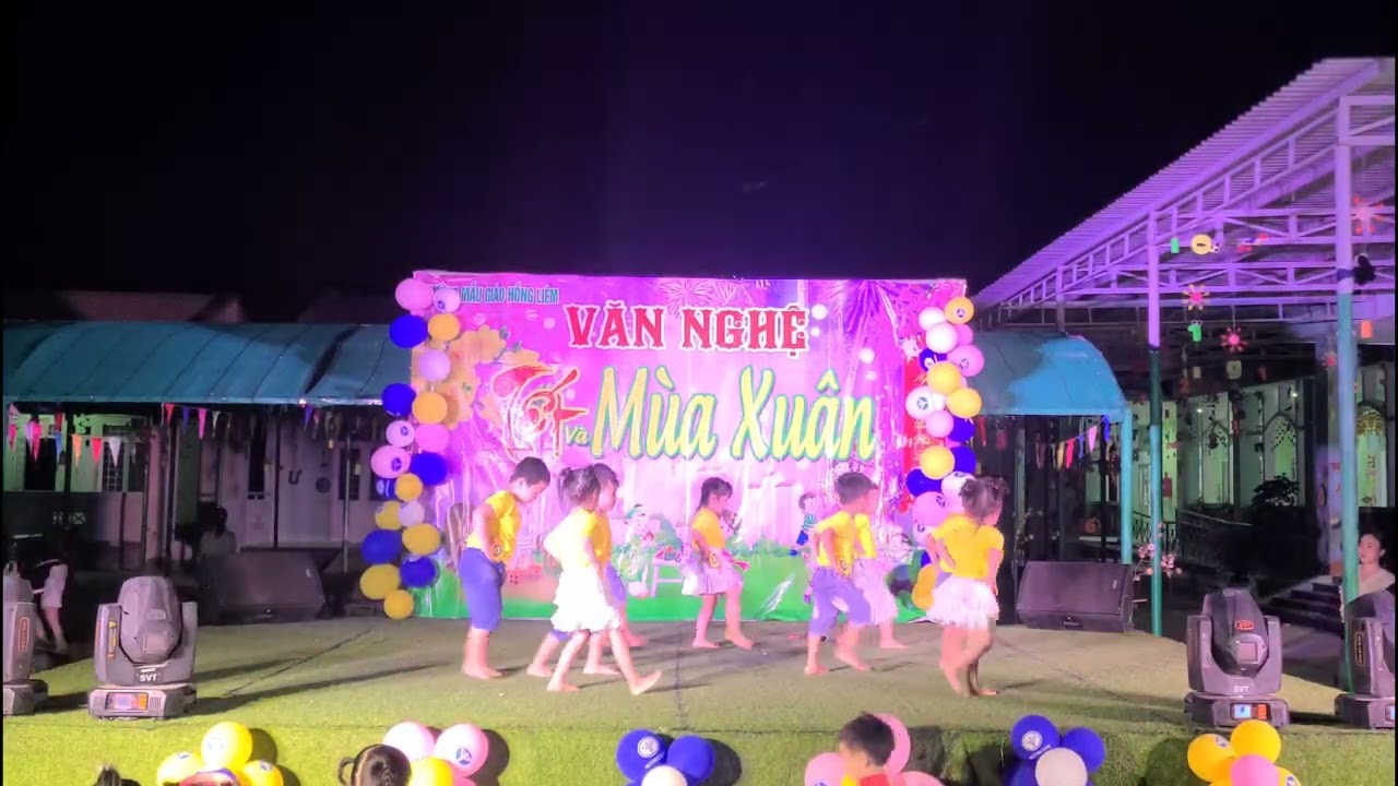 Xuân ơi ở lại chơi || Trường Mẫu giáo Hồng Liêm