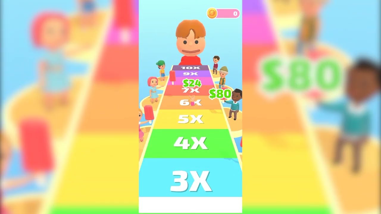 Popsicle Stack -  New Popsicle Stack Game Level 1-3 free Download Gameplay