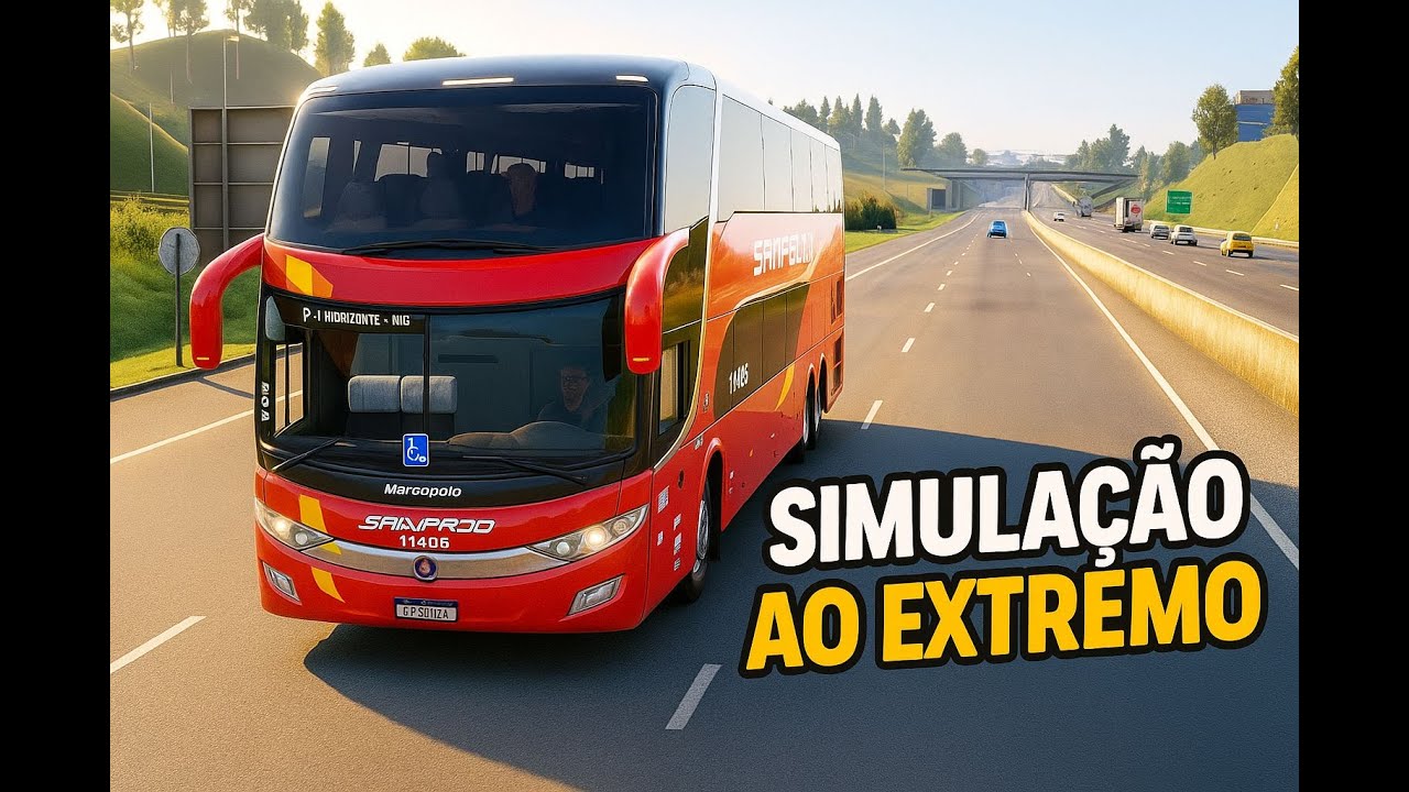 EURO TRUCK SIMULAOR 2 MAPA RBR | PARADISO G7 1800 DD | JUIZ DE FORA/MG x BELO HORIZONTE/MG