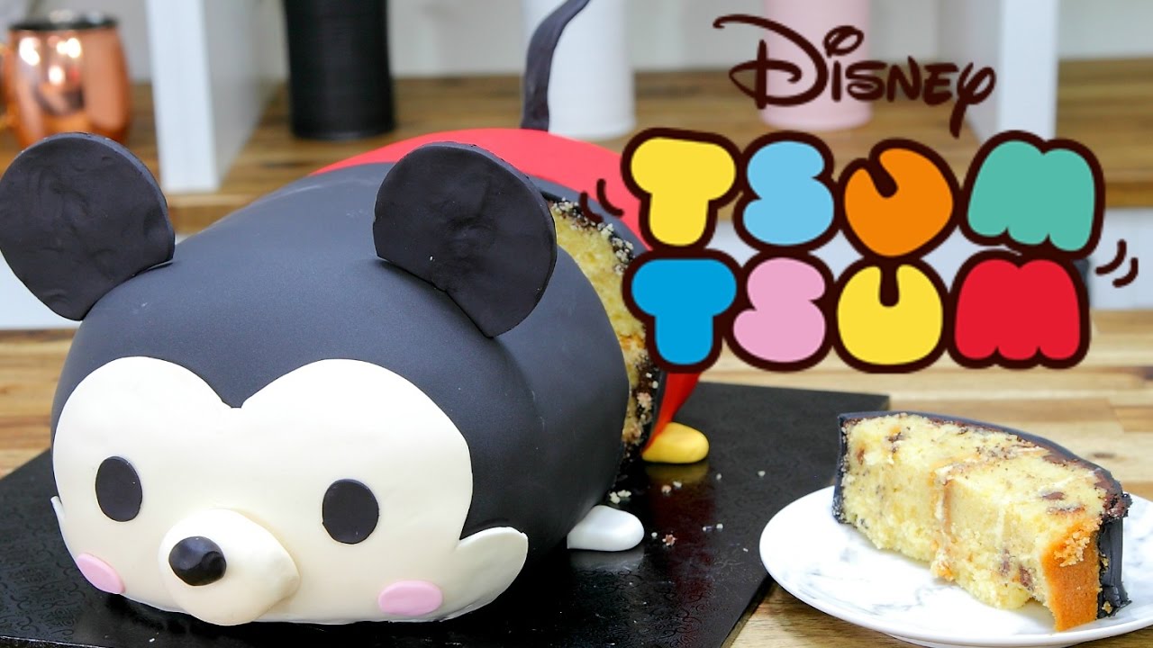 Disney TSUM TSUM Mickey Mouse Cake! - Cake Style
