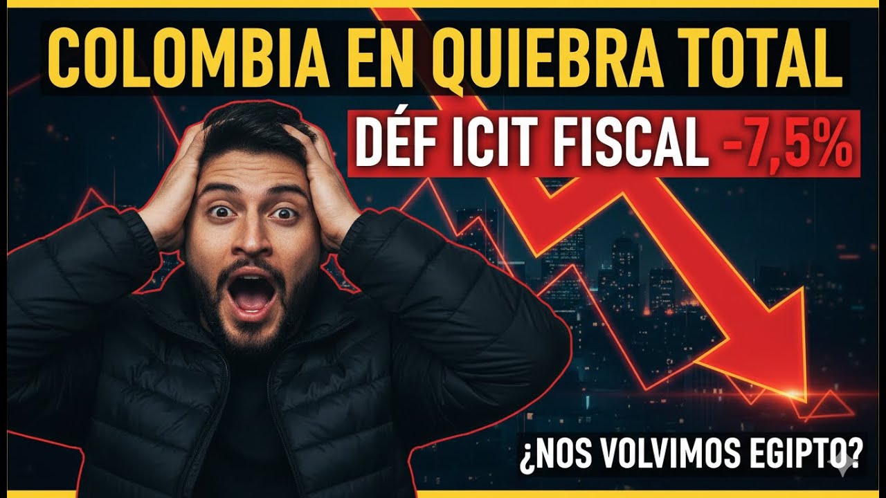 ¡COLOMBIA EN QUIEBRA! El segundo peor DÉFICIT del mundo y la QUINTA PEOR INFLACIÓN