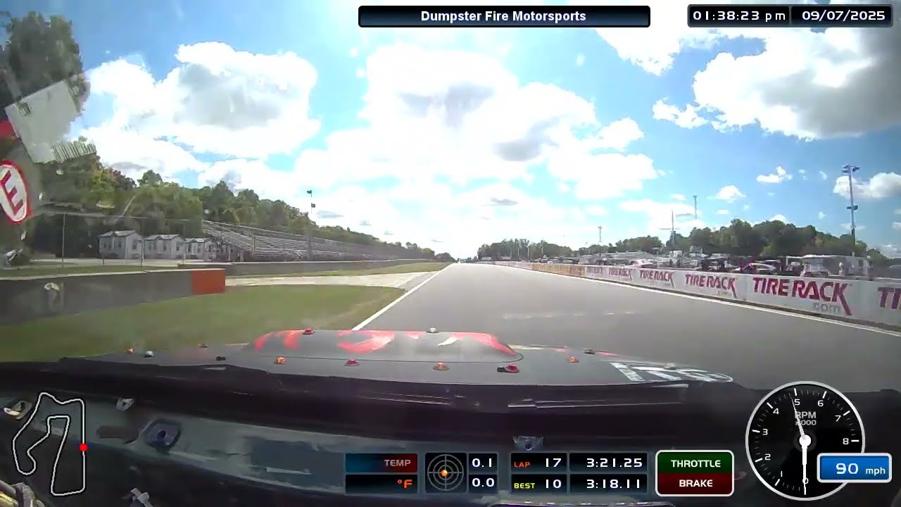 Lemons DFM Road America 2025 -  Mike   Stint 3   Part 2   Sunday