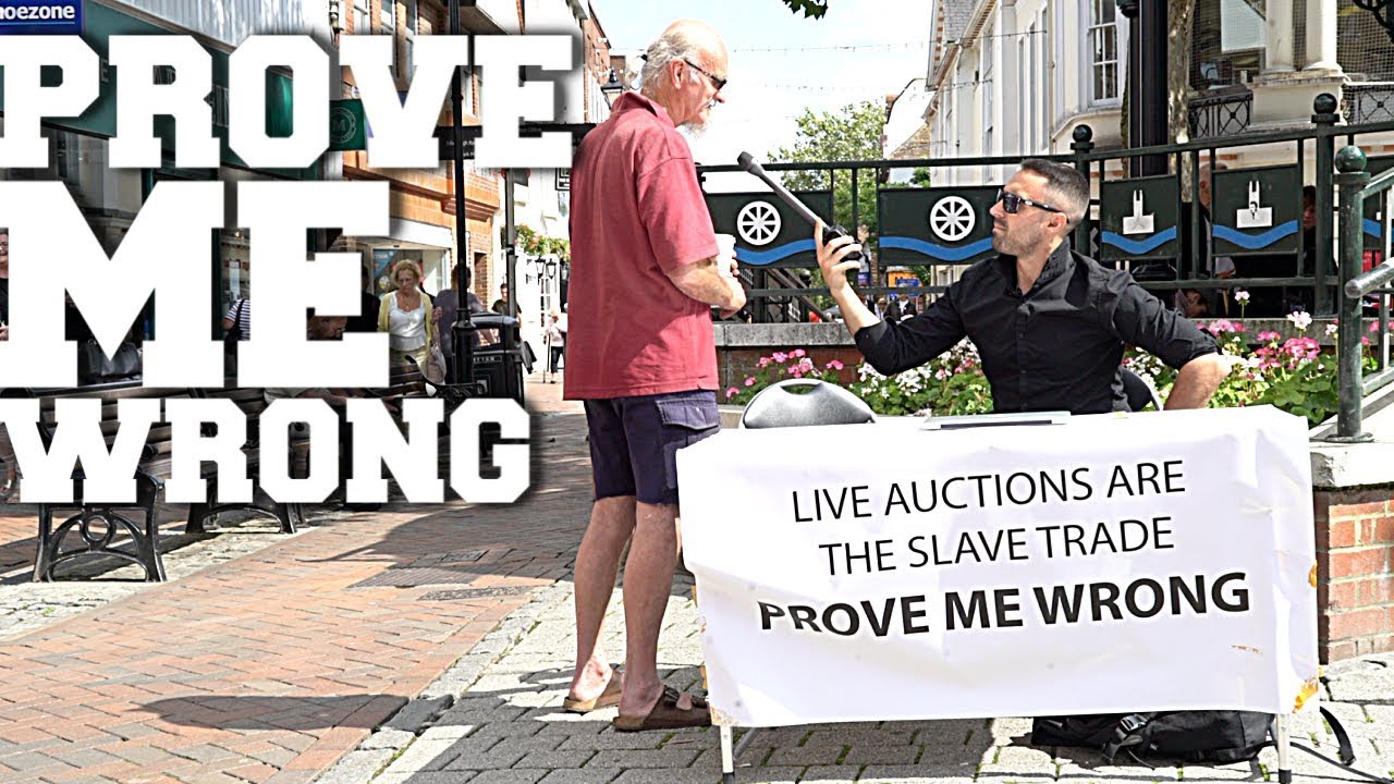 LIVE ANIMAL AUCTIONS ARE... | PROVE ME WRONG