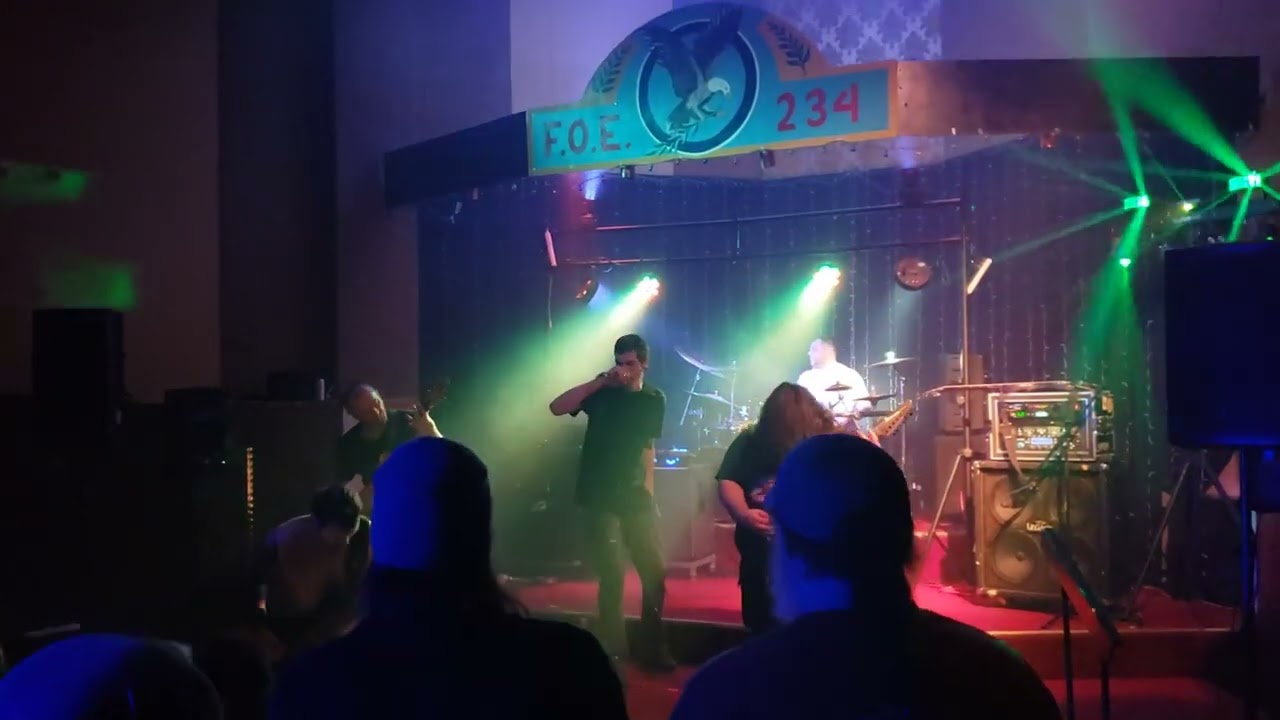 Anoxic Performing an Untitled New Song, Live at the Eagles Club in Kalispell on March 5th, 2022.