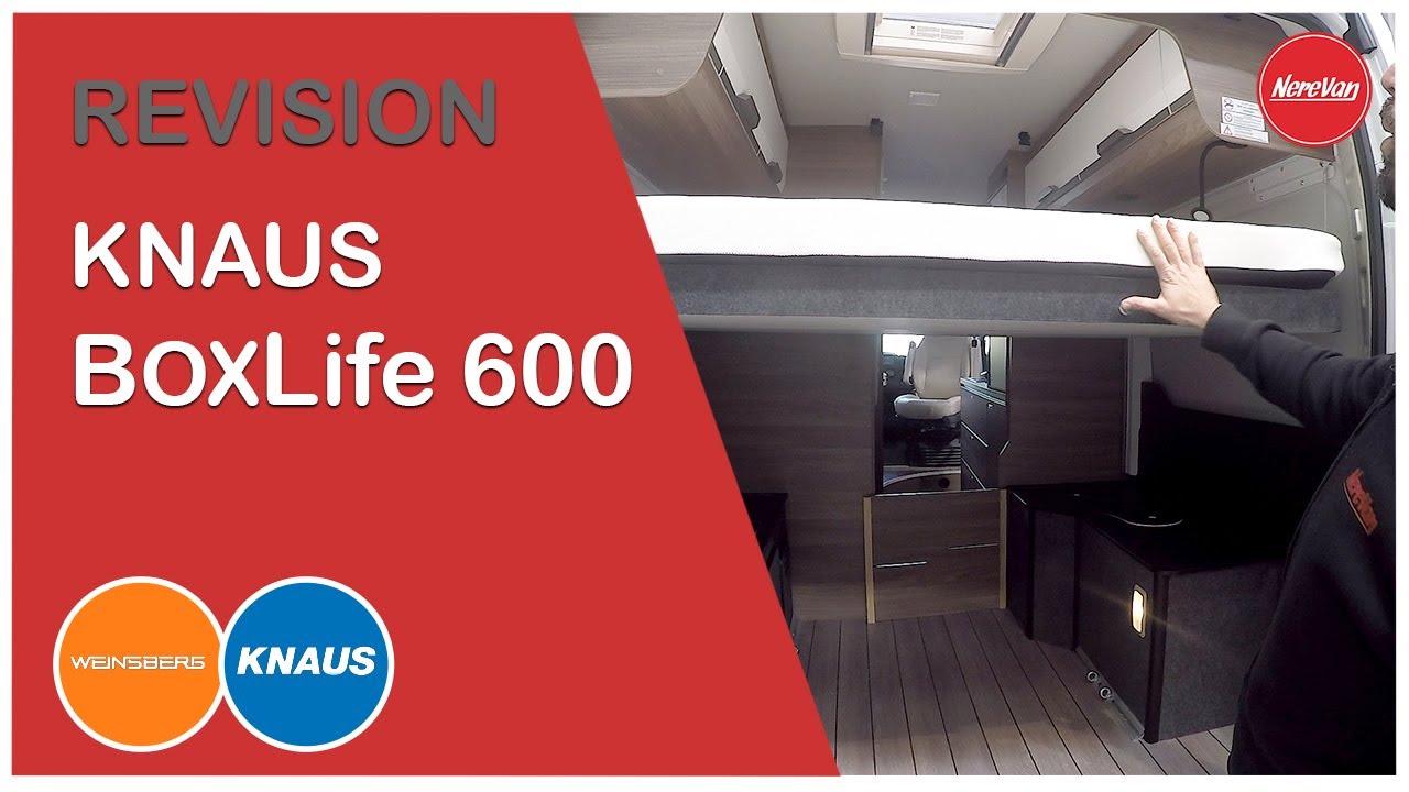 Knaus Boxlife 600
