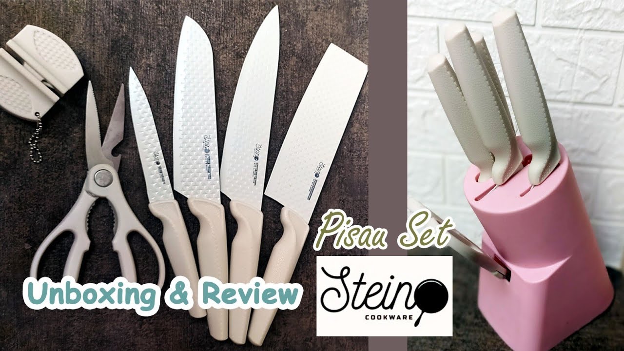 REVIEW PISAU STEINCOOKWARE