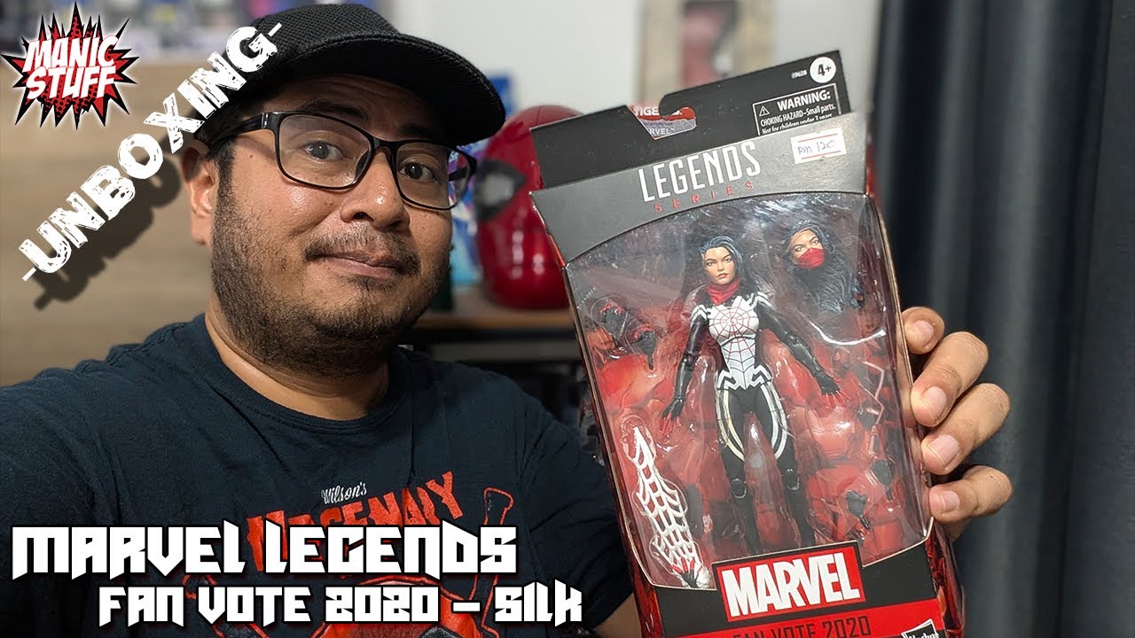 Marvel Legends Fan Vote 2020 - Silk