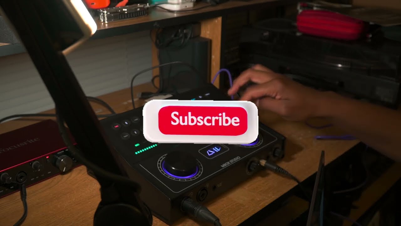 MBOX Studio Unboxing