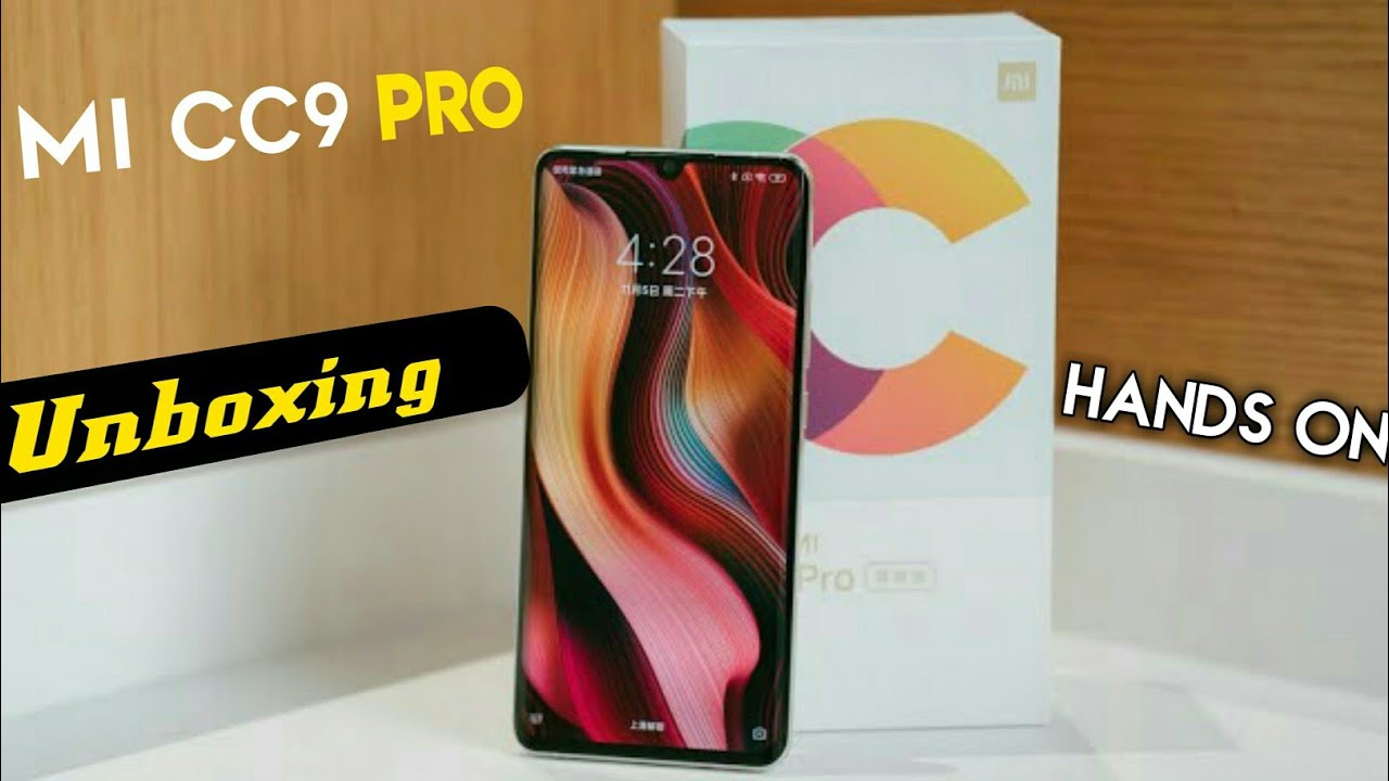 Mi CC9 Pro Unboxing Hands On & PUBG Playing 🔥
