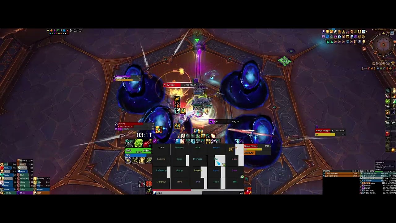 Liquid World First Nexus Princess Ky'veza Mythic - Holy Priest PoV