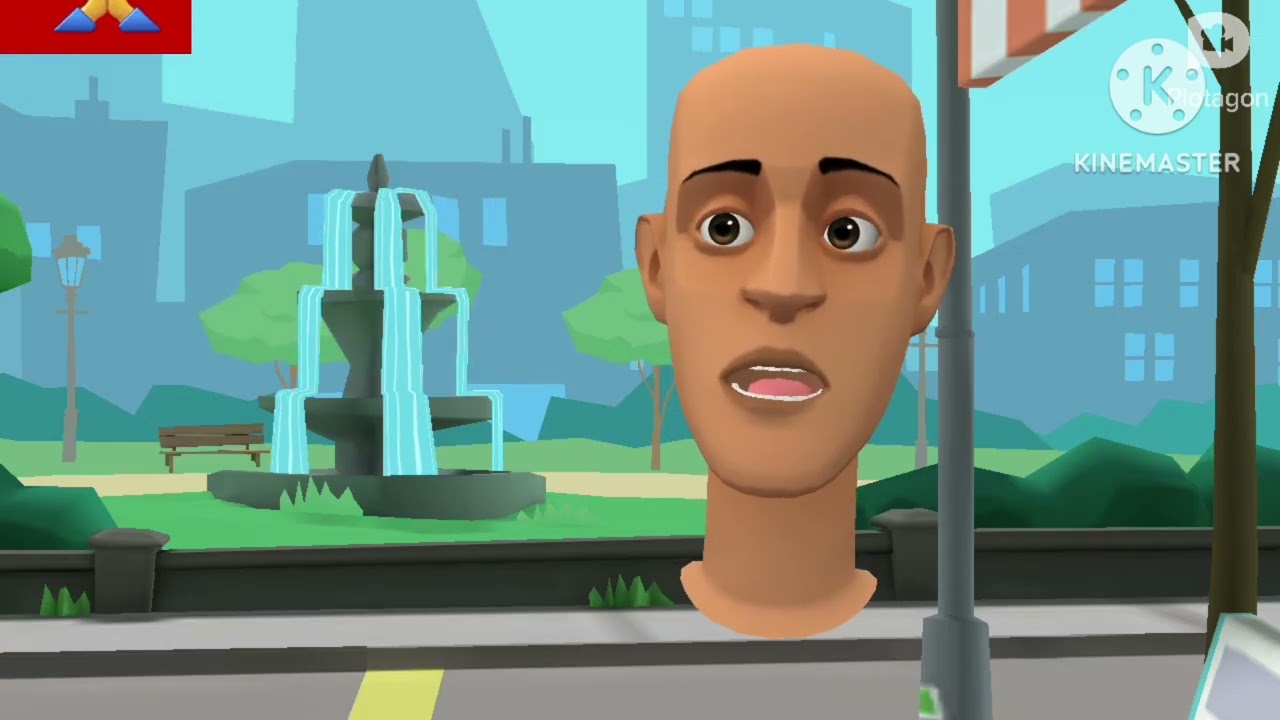 Classic Caillou revives Soviet Union/Grounded/Aressted