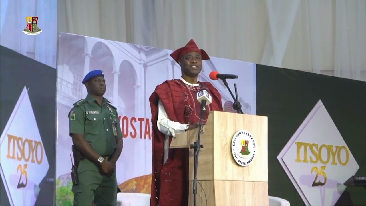Governor Seyi Makinde&rsquo;s Keynote Address at International Tourism Summit Oyo State 2025  - 24/07/2025