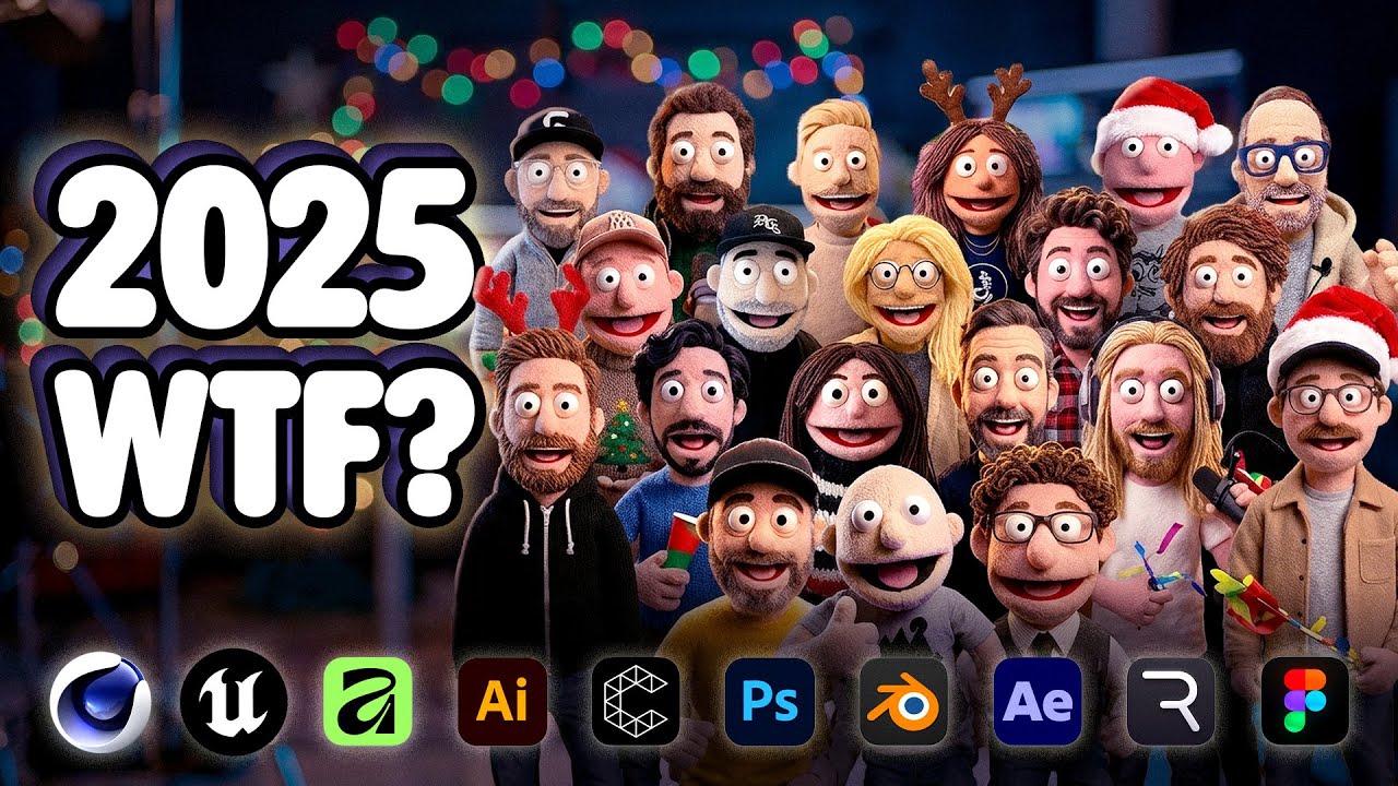 The HONEST Truth About Motion Design in 2025 | Year in Review