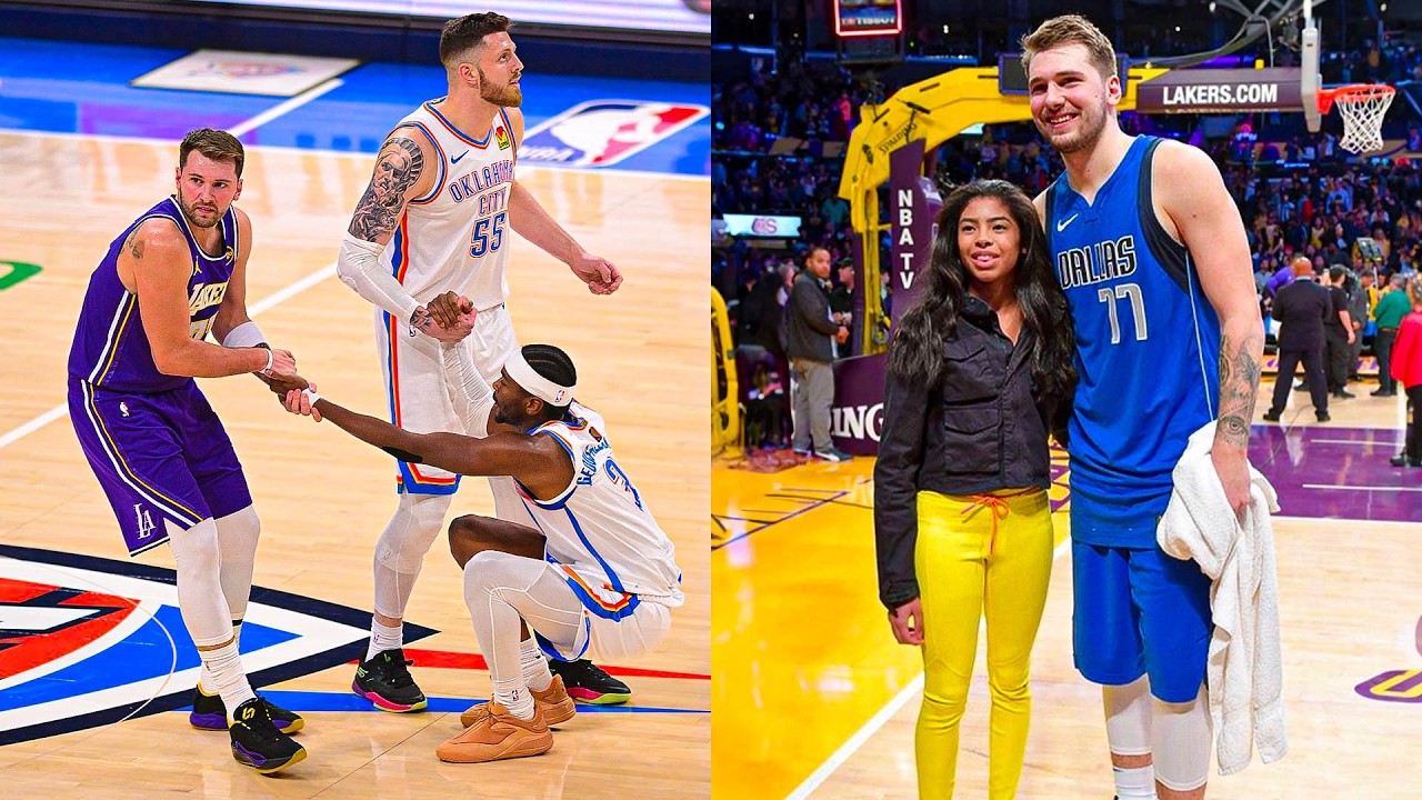 12 Minutes of Luka Doncic Being The Most Classy NBA Player in The World ❤️