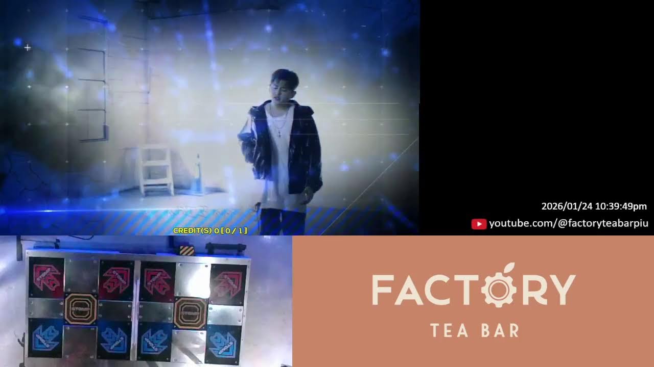 Pump It Up Phoenix at Factory Tea Bar [2026/01/24]