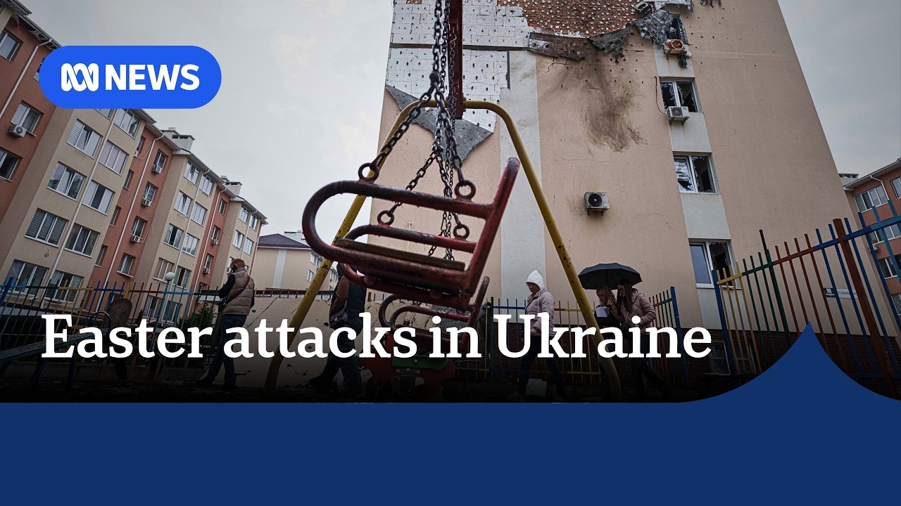 No Good Friday truce as Russia launches daytime attacks on Ukraine | ABC NEWS