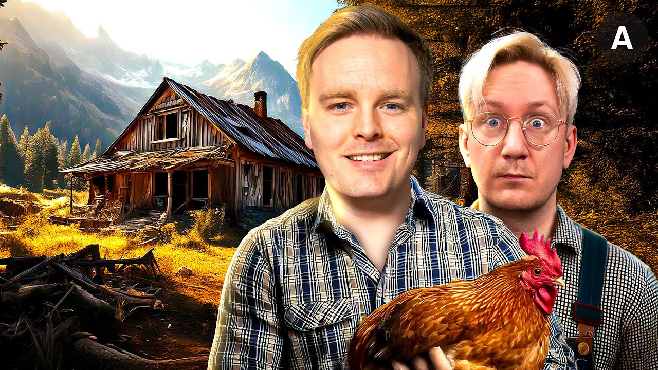 Vi har arvet en Ranch, som må pusses opp...