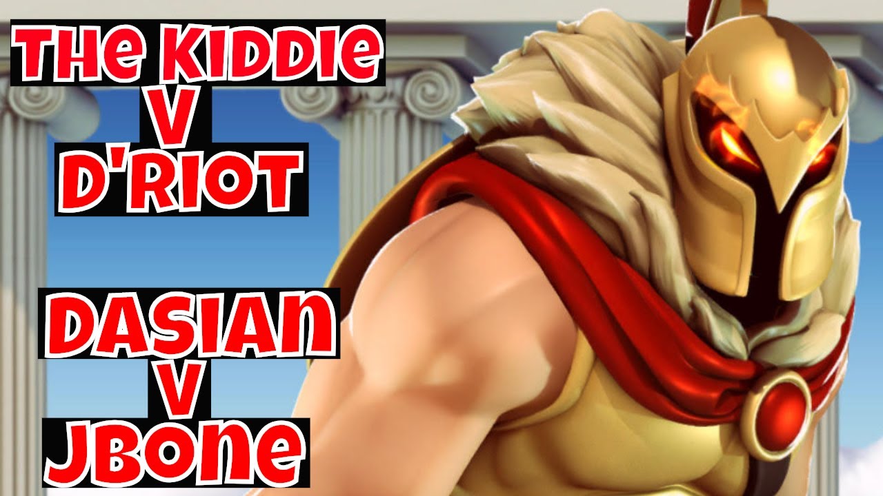 Attacking D'RIOT plus Dasian Invasian v Jbone | Gods Of Olympus
